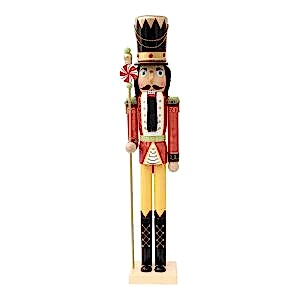 Large Red Traditional Nutcracker