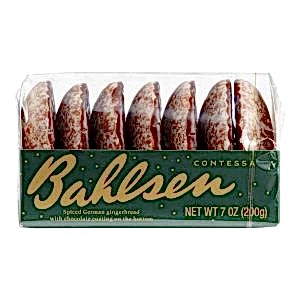 Bahlsen Contessa Sugar Glaze Cookies