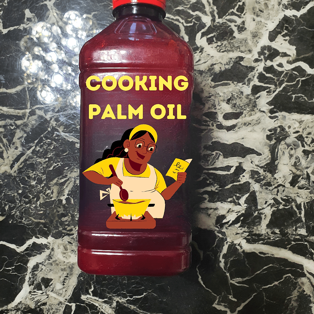 Pure Golden Goodness: Palm Oil