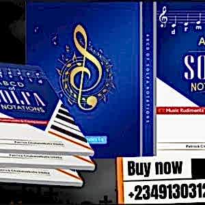ABCD of Solfa Notations & Music Rudiments Book