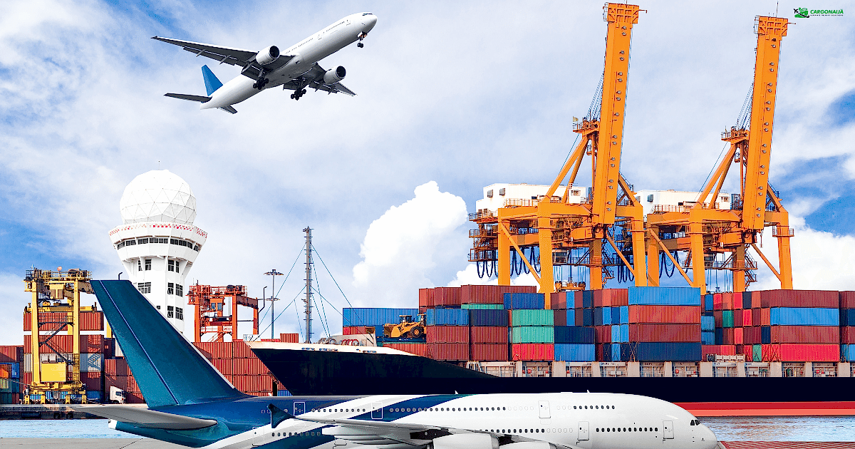 Read more about the article Air vs Sea Freight from China to UK