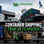 20ft & 40ft Container Shipping from UK to Nigeria | Cargonaija